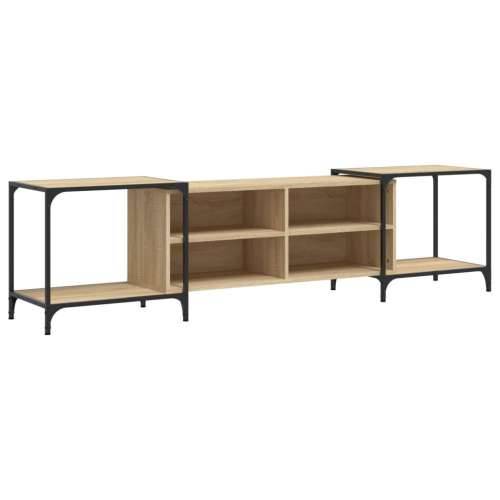 TV ormarić boja hrasta sonome 203x37x50 cm konstruirano drvo - sonoma hrast 1 203 cm Cijena