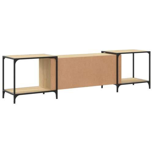 TV ormarić boja hrasta sonome 203x37x50 cm konstruirano drvo - sonoma hrast 1 203 cm Cijena