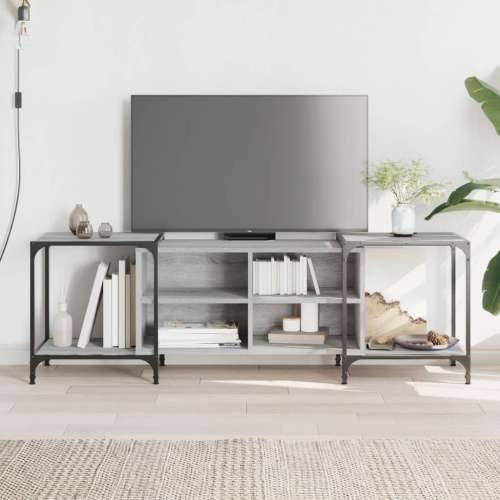 TV ormarić boja hrasta sonome 153x37x50 cm konstruirano drvo - Sivi hrast sonoma 1 153 cm Cijena