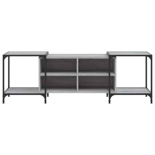 TV ormarić boja hrasta sonome 153x37x50 cm konstruirano drvo - Sivi hrast sonoma 1 153 cm Cijena