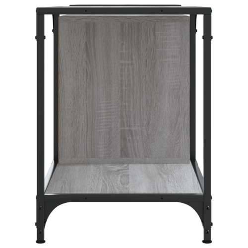 TV ormarić boja hrasta sonome 153x37x50 cm konstruirano drvo - Sivi hrast sonoma 1 153 cm Cijena