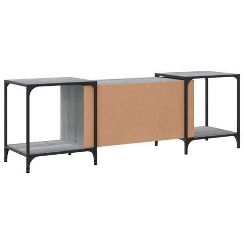 TV ormarić boja hrasta sonome 153x37x50 cm konstruirano drvo - Sivi hrast sonoma 1 153 cm Cijena