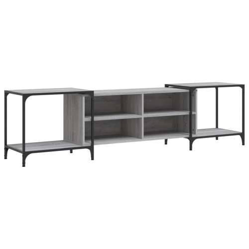 TV ormarić boja hrasta sonome 203x37x50 cm konstruirano drvo - Sivi hrast sonoma 1 203 cm Cijena