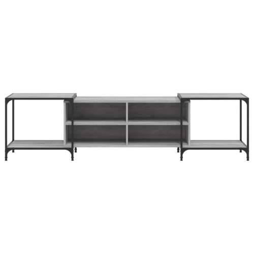TV ormarić boja hrasta sonome 203x37x50 cm konstruirano drvo - Sivi hrast sonoma 1 203 cm Cijena