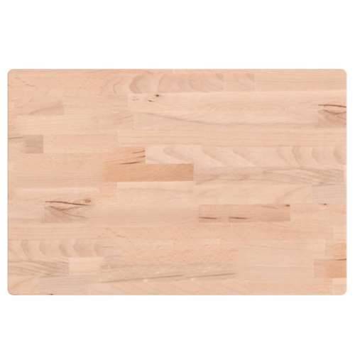Stolna ploča 60x40x1,5 cm pravokutna od masivne bukovine - Prirodna 60 x 40 x 1.5 cm 1 Cijena
