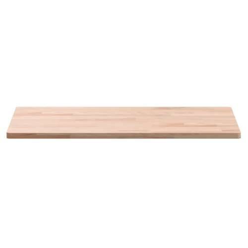 Stolna ploča 60x40x1,5 cm pravokutna od masivne bukovine - Prirodna 60 x 40 x 1.5 cm 1 Cijena