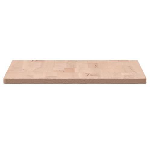 Stolna ploča 60x40x1,5 cm pravokutna od masivne bukovine - Prirodna 60 x 40 x 1.5 cm 1 Cijena