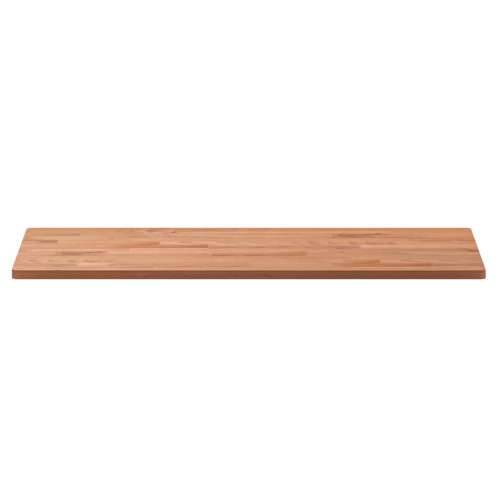 Stolna ploča 80x40x1,5 cm pravokutna od masivne bukovine - Smeđa 80 x 40 x 1.5 cm 1 Cijena