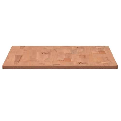 Stolna ploča 80x40x1,5 cm pravokutna od masivne bukovine - Smeđa 80 x 40 x 1.5 cm 1 Cijena