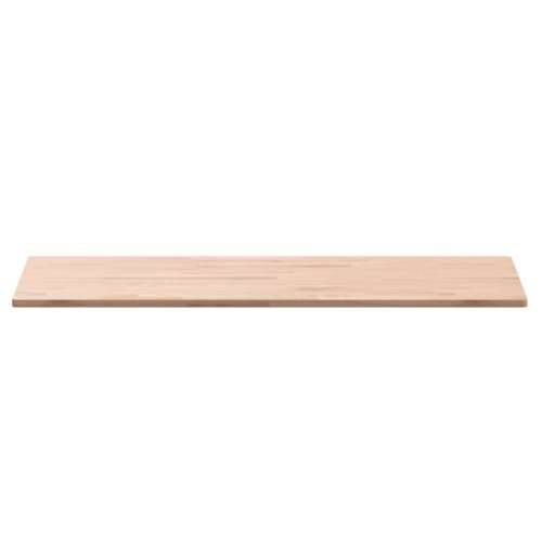 Stolna ploča 100x50x1,5 cm pravokutna od masivne bukovine Prirodna 100 x 50 x 1.5 cm 1 Cijena