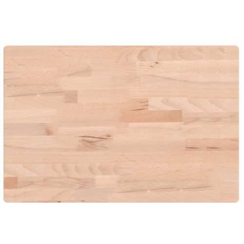 Stolna ploča 60x40x4 cm pravokutna od masivne bukovine - Prirodna 60 x 40 x 4 cm 1 Cijena