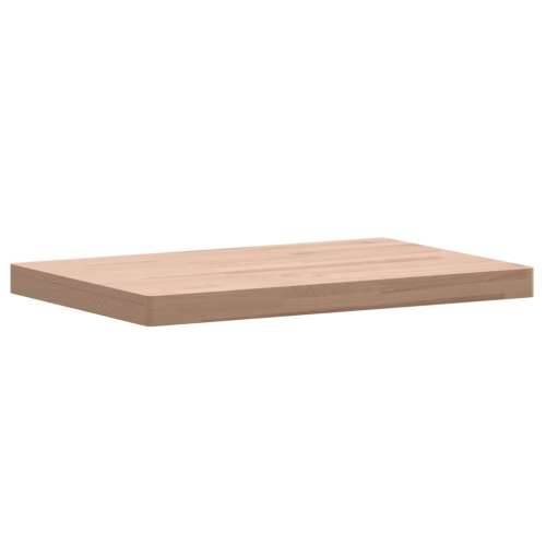 Stolna ploča 60x40x4 cm pravokutna od masivne bukovine - Prirodna 60 x 40 x 4 cm 1 Cijena