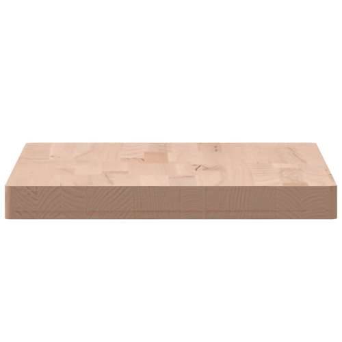 Stolna ploča 60x40x4 cm pravokutna od masivne bukovine - Prirodna 60 x 40 x 4 cm 1 Cijena