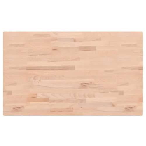 Stolna ploča 100x60x1,5 cm pravokutna od masivne bukovine - Prirodna 100 x 60 x 1.5 cm 1 Cijena