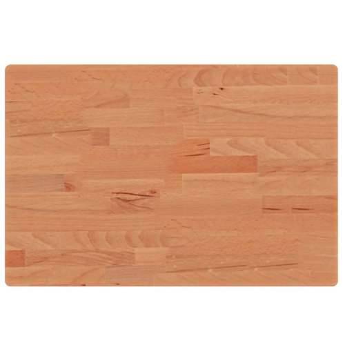 Stolna ploča 60x40x2,5 cm pravokutna od masivne bukovine - Smeđa 60 x 40 x 2.5 cm 1 Cijena