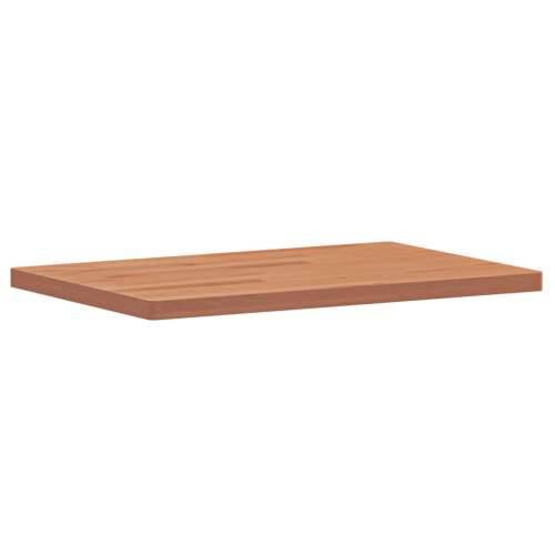 Stolna ploča 60x40x2,5 cm pravokutna od masivne bukovine - Smeđa 60 x 40 x 2.5 cm 1 Cijena