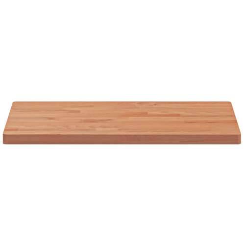 Stolna ploča 60x40x2,5 cm pravokutna od masivne bukovine - Smeđa 60 x 40 x 2.5 cm 1 Cijena