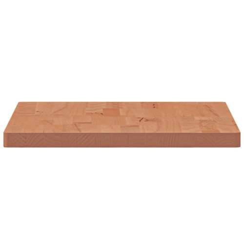Stolna ploča 60x40x2,5 cm pravokutna od masivne bukovine - Smeđa 60 x 40 x 2.5 cm 1 Cijena