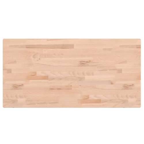 Stolna ploča 80x40x1,5 cm pravokutna od masivne bukovine - Prirodna 80 x 40 x 1.5 cm 1 Cijena