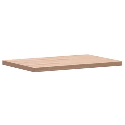 Stolna ploča 60x40x2,5 cm pravokutna od masivne bukovine - Prirodna 60 x 40 x 2.5 cm 1 Cijena