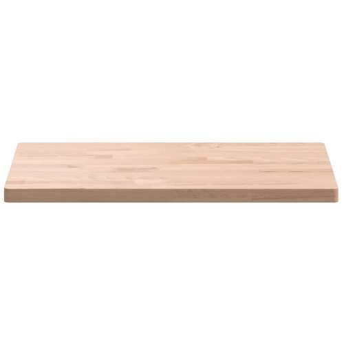 Stolna ploča 60x40x2,5 cm pravokutna od masivne bukovine - Prirodna 60 x 40 x 2.5 cm 1 Cijena
