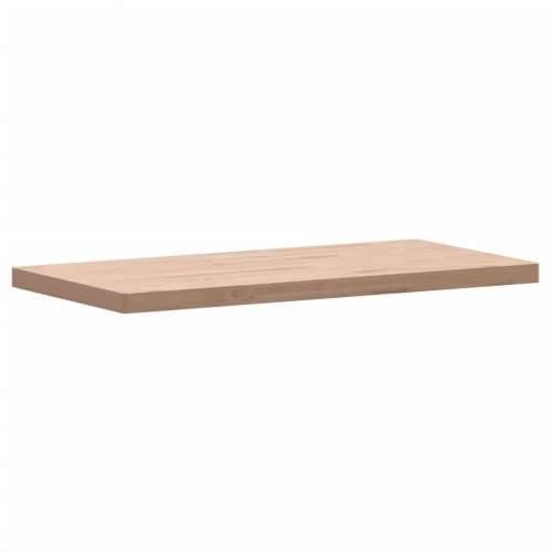 Stolna ploča 100x50x4 cm pravokutna od masivne bukovine - Prirodna 100 x 50 x 4 cm 1 Cijena