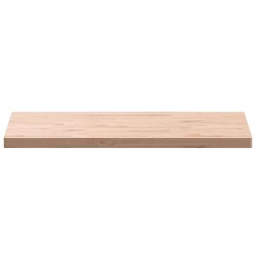 Stolna ploča 100x50x4 cm pravokutna od masivne bukovine - Prirodna 100 x 50 x 4 cm 1 Cijena