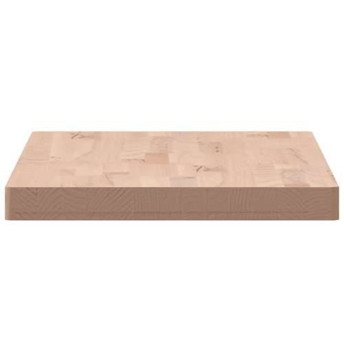 Stolna ploča 100x50x4 cm pravokutna od masivne bukovine - Prirodna 100 x 50 x 4 cm 1 Cijena