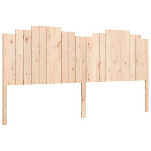 Okvir kreveta bez madraca 200 x 200 cm od masivne borovine - Prirodna 200 x 200 cm Cijena