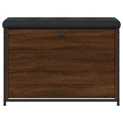 Klupa za cipele s preklopnom ladicom boja hrasta 82x32x56 cm - Smeđi hrast 82 x 32 x 56 cm Cijena