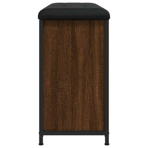 Klupa za cipele s preklopnom ladicom boja hrasta 82x32x56 cm - Smeđi hrast 82 x 32 x 56 cm Cijena
