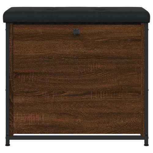 Klupa za cipele s preklopnom ladicom boja hrasta 62x32x56 cm - Smeđi hrast 62 x 32 x 56 cm Cijena