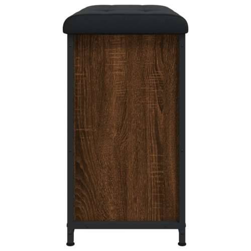 Klupa za cipele s preklopnom ladicom boja hrasta 62x32x56 cm - Smeđi hrast 62 x 32 x 56 cm Cijena