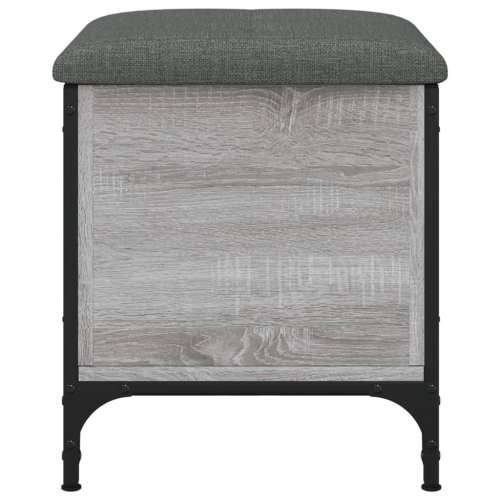 Klupa za cipele siva boja hrasta 42x42x45 cm konstruirano drvo - Sivi hrast sonoma 42 x 42 x 45 cm Cijena