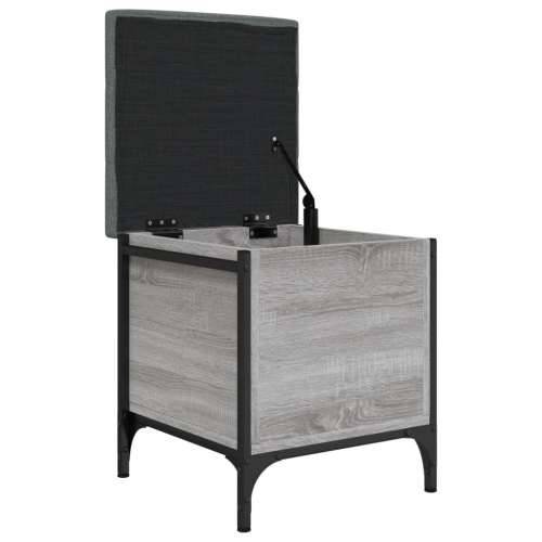 Klupa za cipele siva boja hrasta 42x42x45 cm konstruirano drvo - Sivi hrast sonoma 42 x 42 x 45 cm Cijena