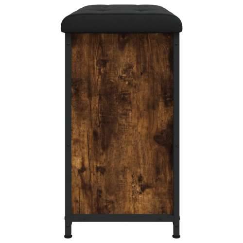 Klupa za cipele s preklopnom ladicom boja hrasta 62x32x56 cm - Dimljeni hrast 62 x 32 x 56 cm Cijena