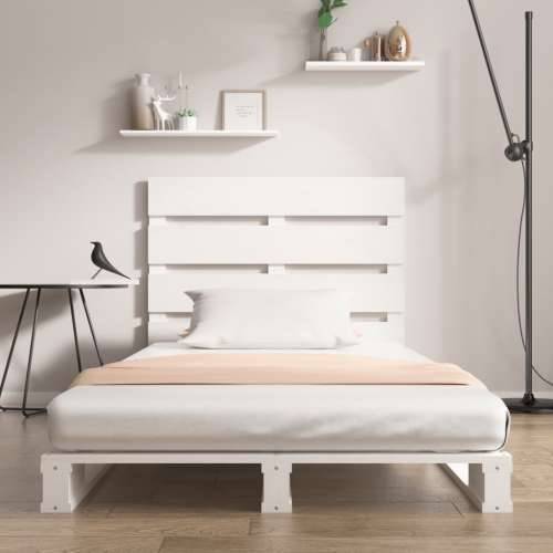 Okvir za krevet od borovine bijela 90x190 cm jednokrevetni - Bijela 90 x 190 cm Cijena