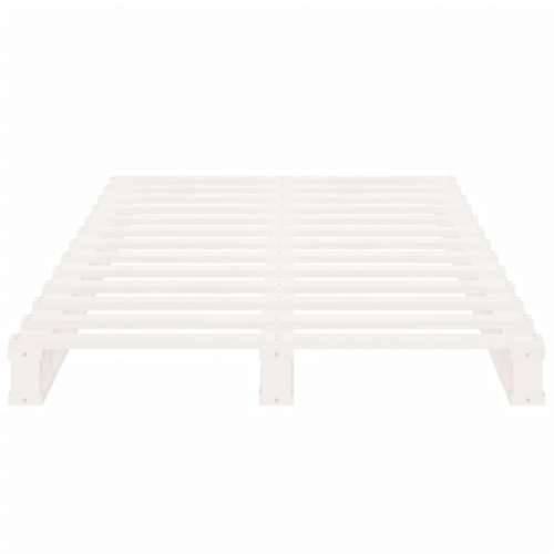 Okvir za krevet od borovine bijela 90x190 cm jednokrevetni - Bijela 90 x 190 cm Cijena