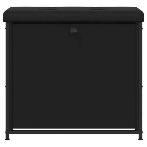 Klupa za cipele s preklopnom ladicom crna 62 x 32 x 56 cm - Crna 62 x 32 x 56 cm Cijena