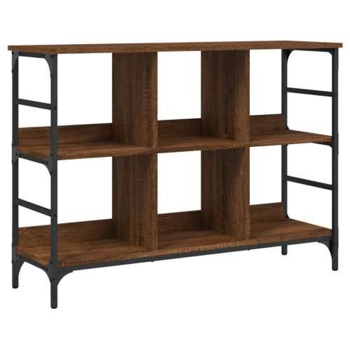 Komoda smeđa boja hrasta 102x32x73,5 cm od konstruiranog drva - Smeđi hrast 1 73.5 cm Cijena