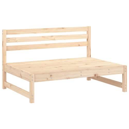 Srednja vrtne sofe 2 kom 120 x 80 cm od masivne borovine - Prirodna boja bora 1 Srednja sofa (2 kom) Cijena
