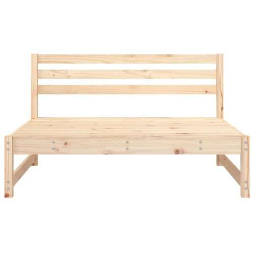 Srednja vrtne sofe 2 kom 120 x 80 cm od masivne borovine - Prirodna boja bora 1 Srednja sofa (2 kom) Cijena