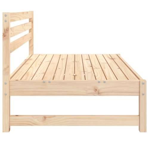 Srednja vrtne sofe 2 kom 120 x 80 cm od masivne borovine - Prirodna boja bora 1 Srednja sofa (2 kom) Cijena