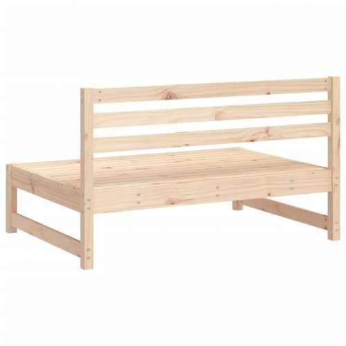 Srednja vrtne sofe 2 kom 120 x 80 cm od masivne borovine - Prirodna boja bora 1 Srednja sofa (2 kom) Cijena