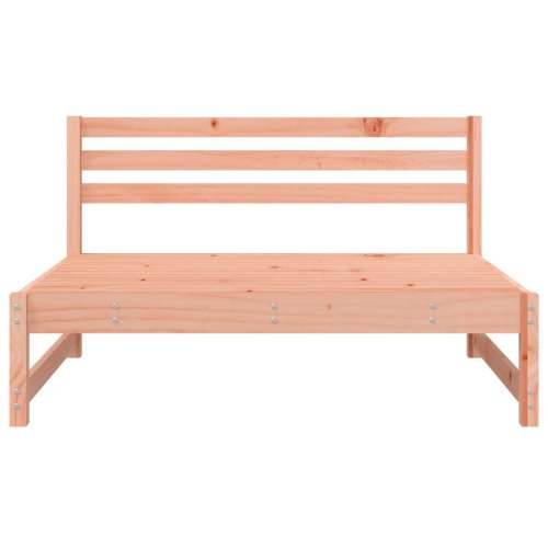Srednja vrtne sofe 2 kom 120 x 80 cm od masivnog drva duglazije - Prirodni douglas 1 Srednja sofa (2 kom) Cijena