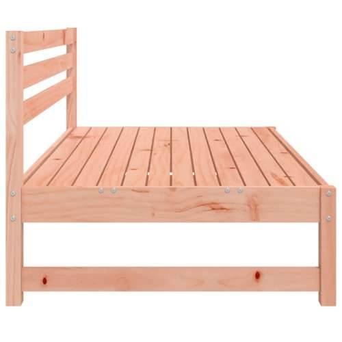 Srednja vrtne sofe 2 kom 120 x 80 cm od masivnog drva duglazije - Prirodni douglas 1 Srednja sofa (2 kom) Cijena