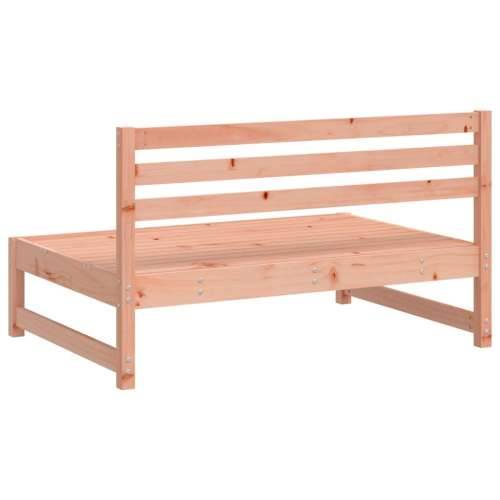 Srednja vrtne sofe 2 kom 120 x 80 cm od masivnog drva duglazije - Prirodni douglas 1 Srednja sofa (2 kom) Cijena