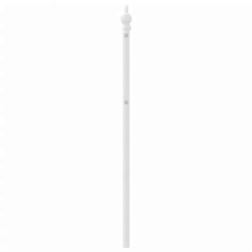 Metalno uzglavlje bijelo 90 cm - Bijela 90 cm 1 Cijena