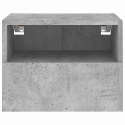Zidni TV ormarići 2 kom siva boja betona 40 x 30 x 30 cm drveni - Beton siva 2 40 cm Cijena