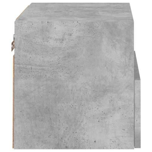 Zidni TV ormarići 2 kom siva boja betona 40 x 30 x 30 cm drveni - Beton siva 2 40 cm Cijena